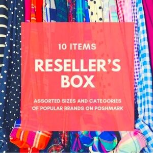 All NWT Resellers Box - 10 Items